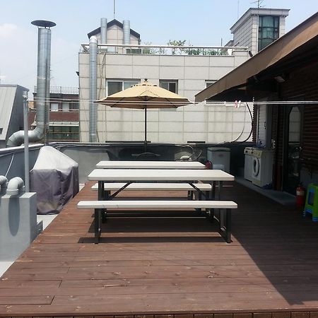 24 Guesthouse Garosugil - Gangnam Szöul Kültér fotó