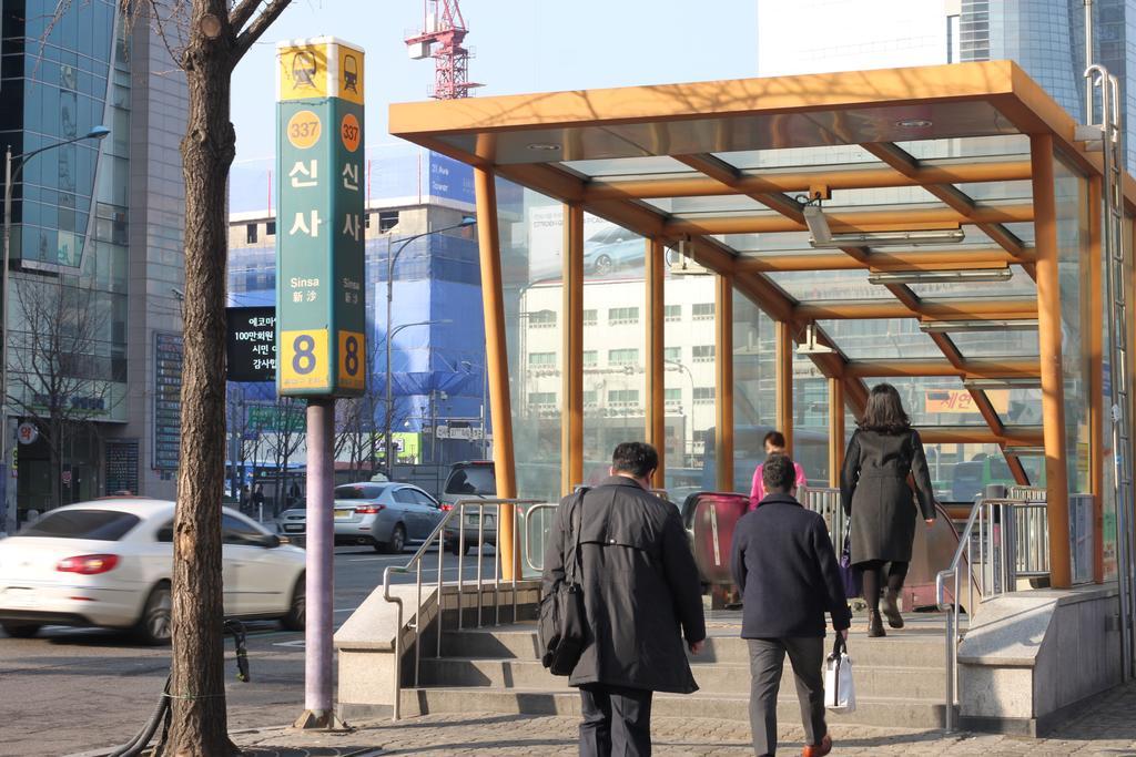 24 Guesthouse Garosugil - Gangnam Szöul Kültér fotó