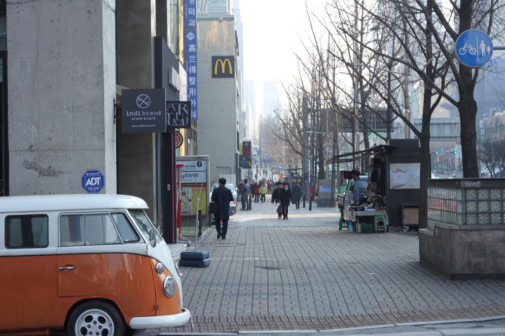 24 Guesthouse Garosugil - Gangnam Szöul Kültér fotó