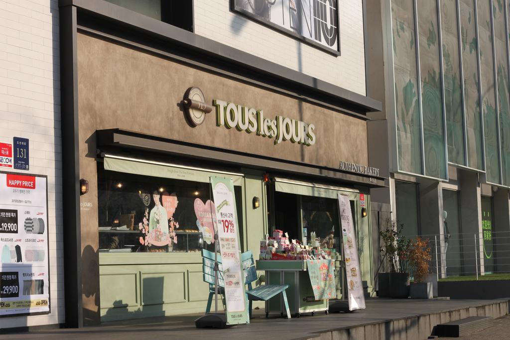 24 Guesthouse Garosugil - Gangnam Szöul Kültér fotó