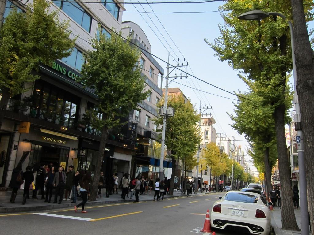 24 Guesthouse Garosugil - Gangnam Szöul Kültér fotó