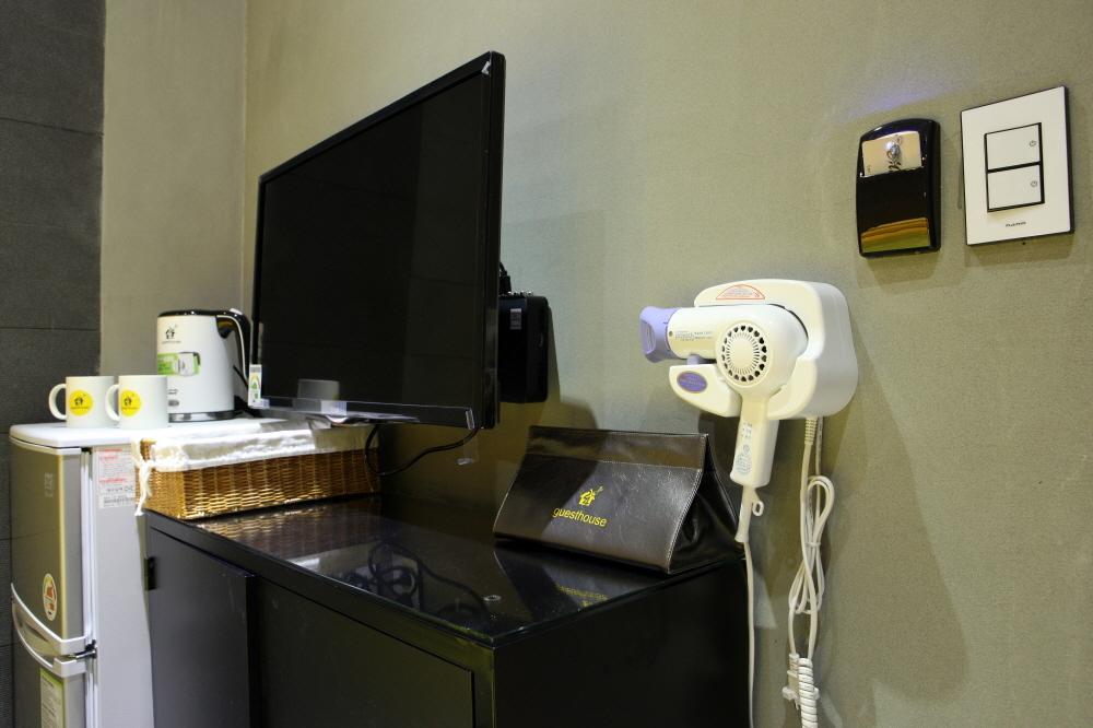 24 Guesthouse Garosugil - Gangnam Szöul Szoba fotó