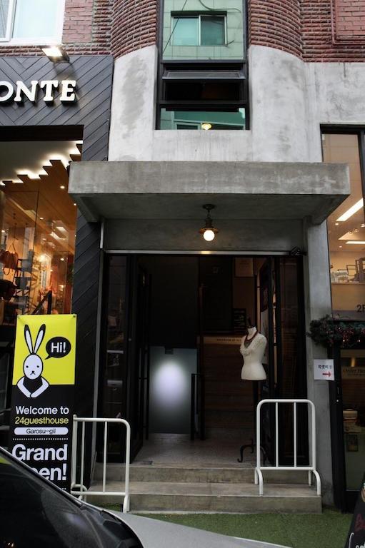 24 Guesthouse Garosugil - Gangnam Szöul Kültér fotó